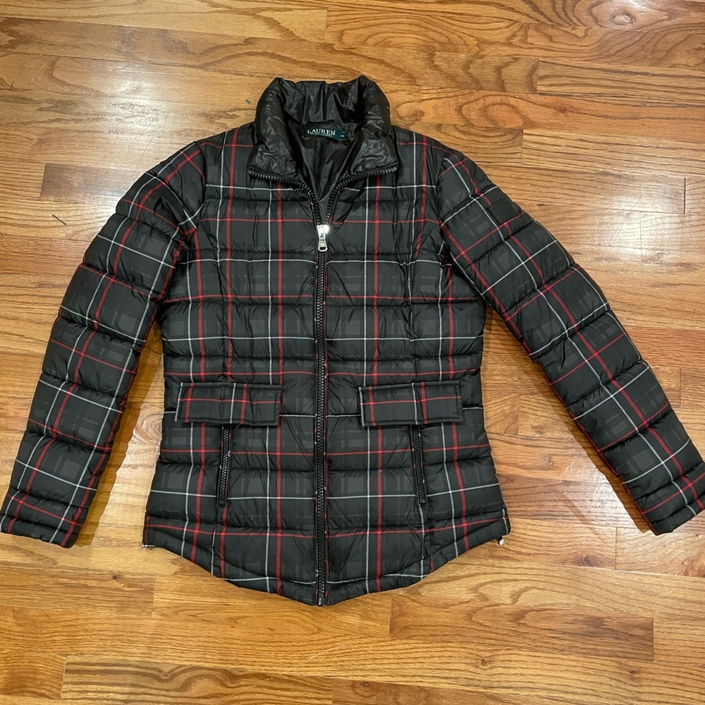 Ralph Lauren ladies puffer winter jacket xs